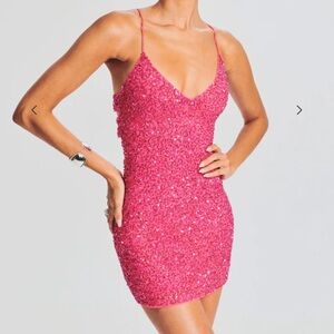 SOLD OUT Retrofête Astrid Sequin Dress